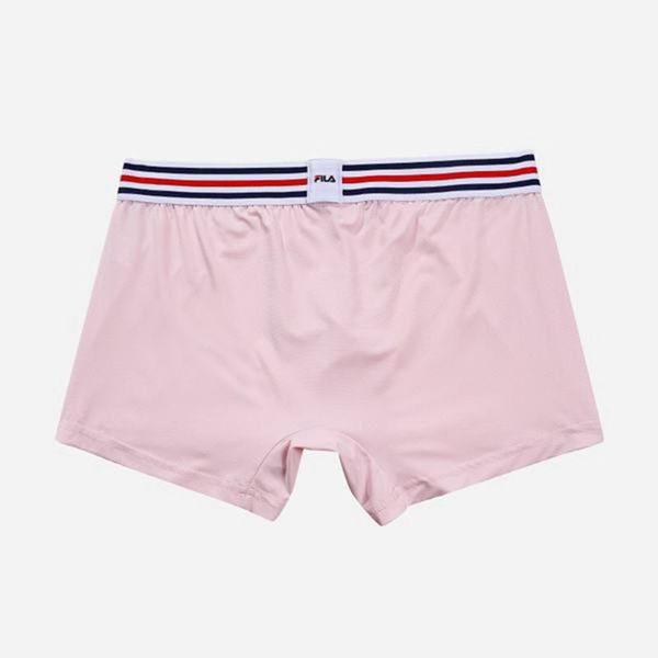 Fila Outfit Male Men's Briefs - Pink,NZ 18-19743